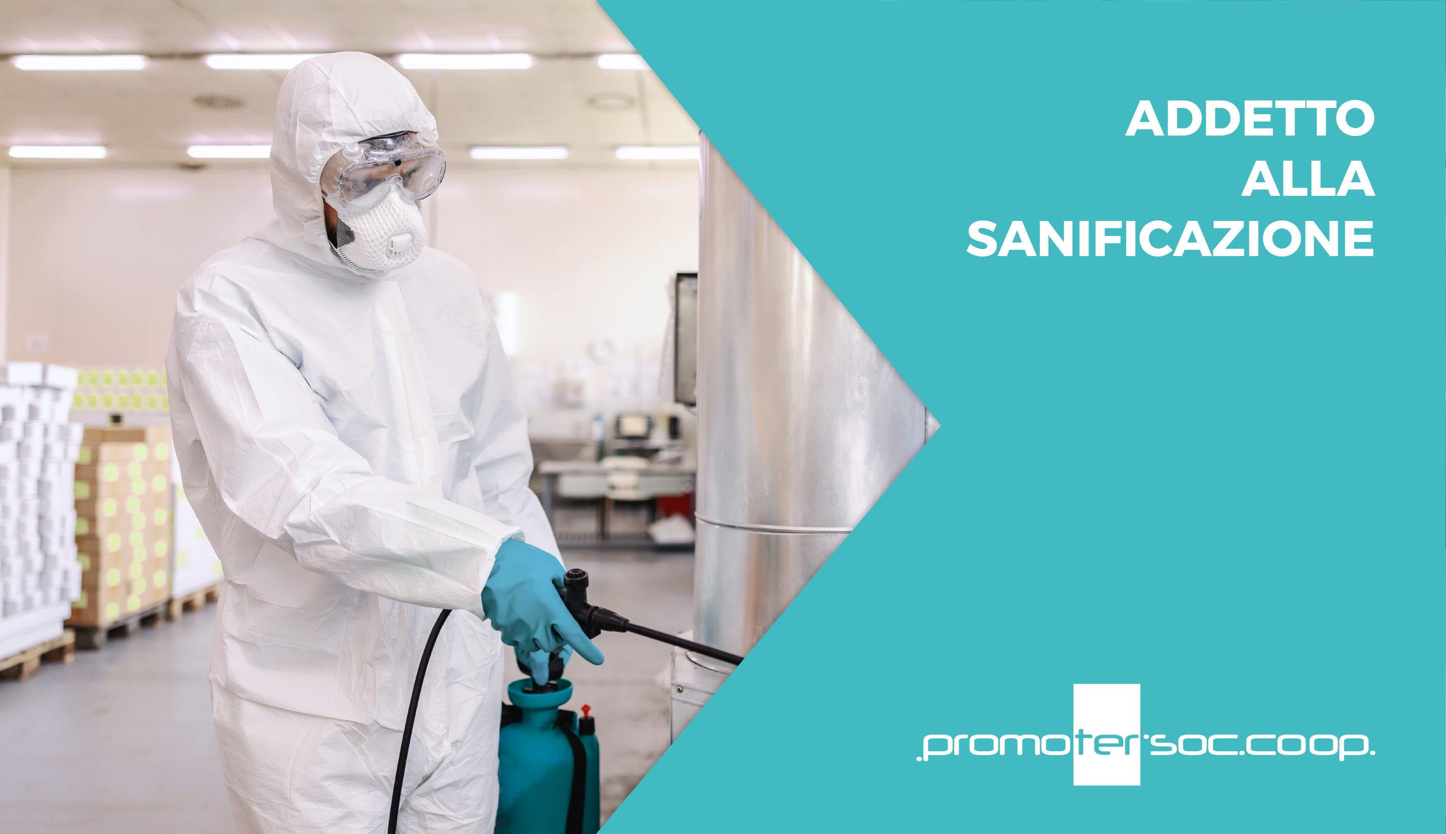 Formazione professionale Corso addetto alla sanificazione