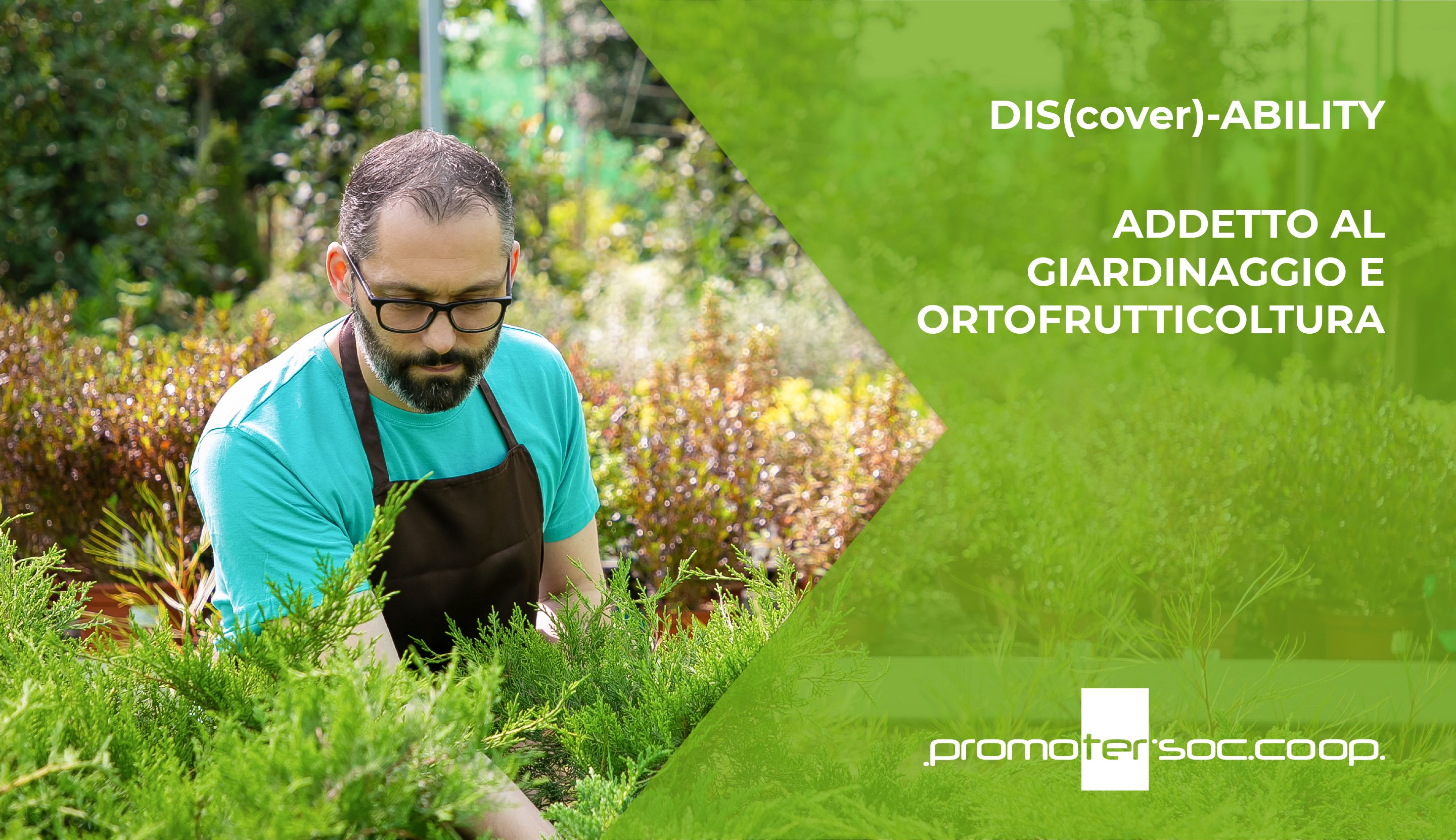 Addetto al giardinaggio e ortofrutticoltura