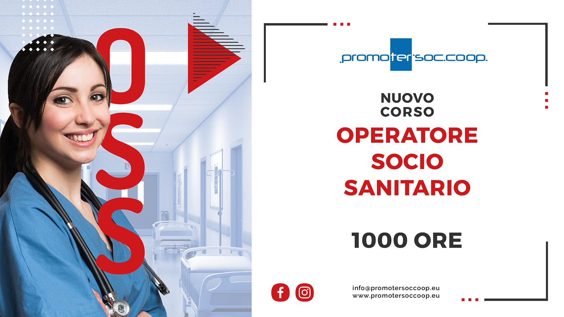 corso oss da 1000 ore