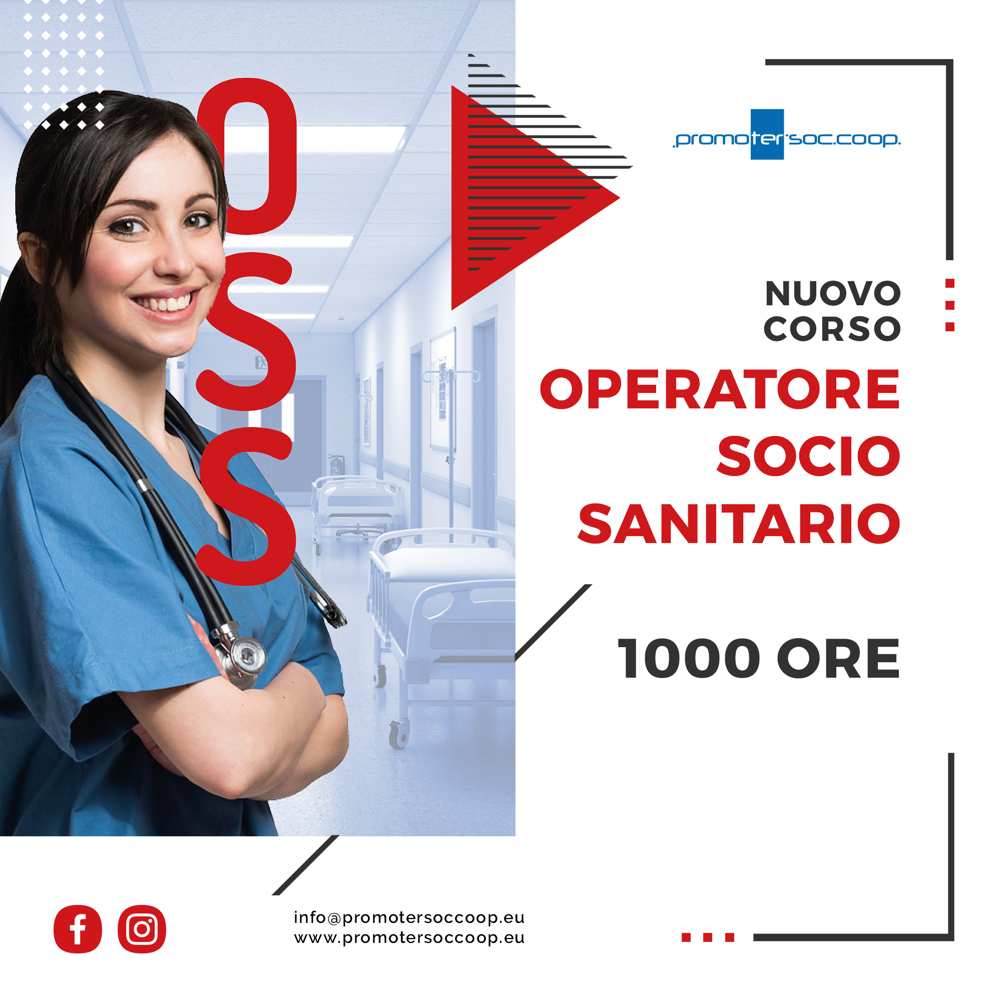 corso oss da 1000 ore
