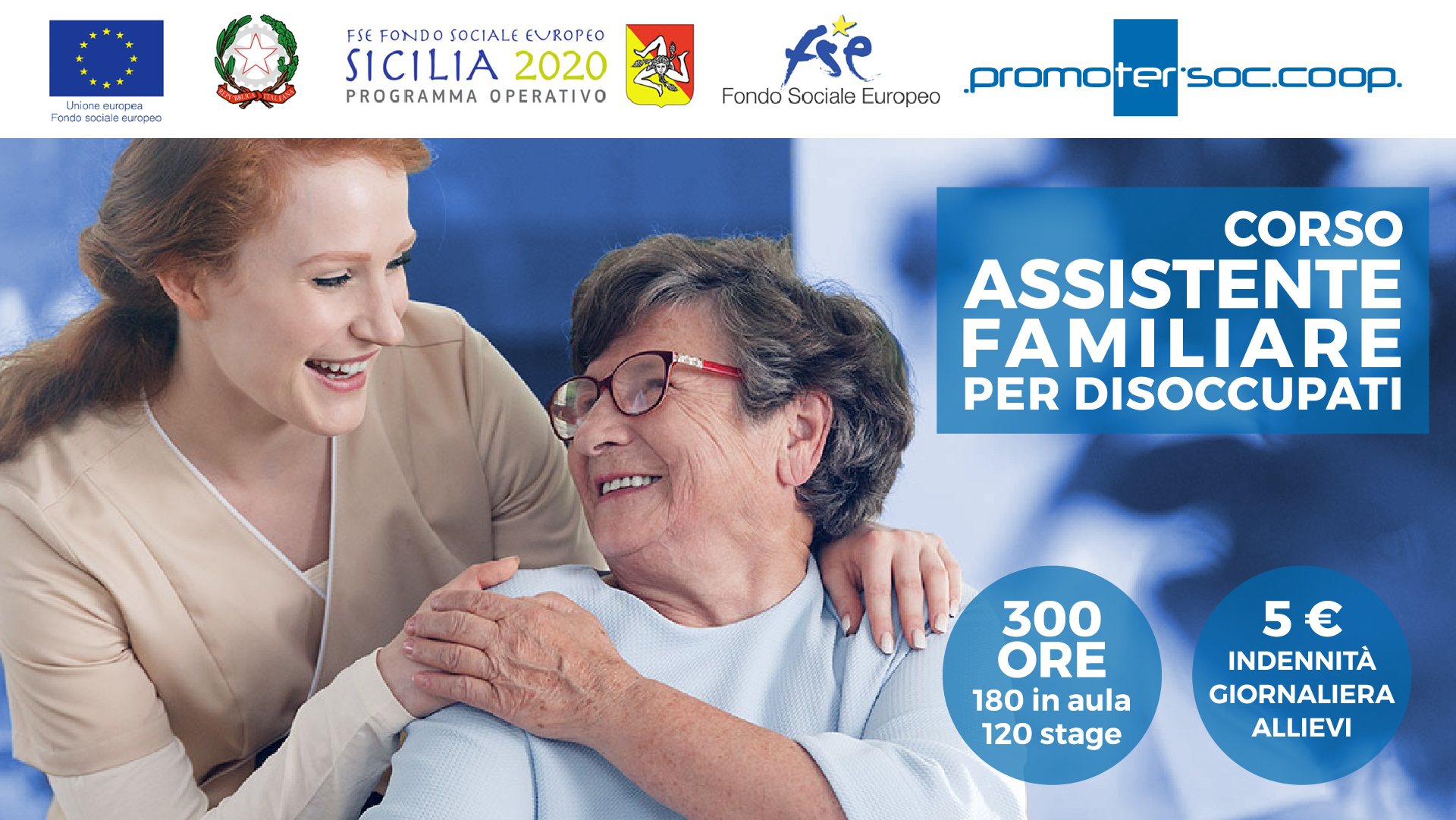 corso assistente familiare per disoccupati